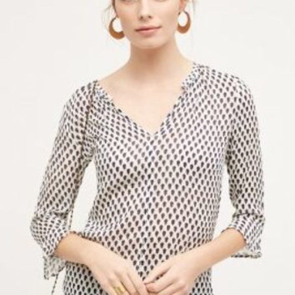 Anthropologie Tops - Velvet Graham+Spencer Mainland Top Anthropologie